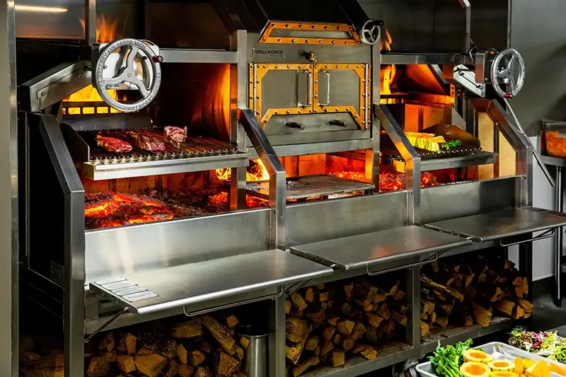 Thompson San Antonio – Riverwalk San Antonio, TX photography by Greg Ceo, photo edited by Valentin Sivyakov